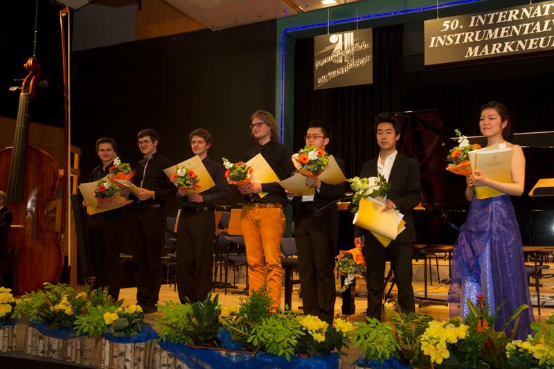Preisträger des Internationalen Instrumentalwettbewerbes Markneukirchen 2015